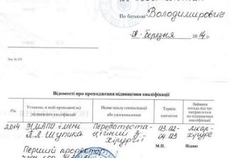 Добряков Константин сертификат