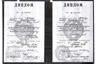 Лузан Павло сертификат