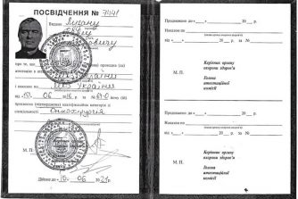 Лузан Павло сертификат