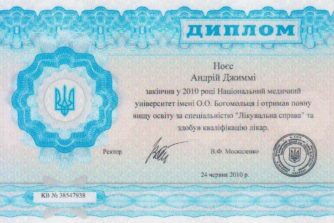 Ноес сертификат