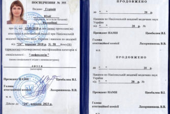 Гурина сертифікат