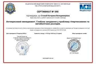 Стокай сертифікат 6