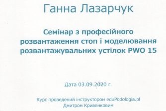 Лазарчук Ганна Олександрівна