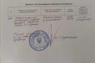 Ганжа Микола Володимирович