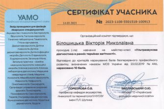 Білошицька Вікторія Миколаївна