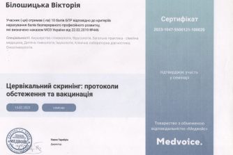 Білошицька Вікторія Миколаївна