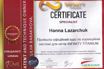 Лазарчук Ганна