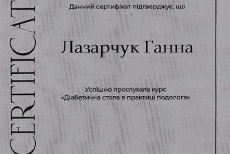 Лазарчук Ганна