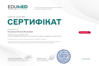 Білошицька Вікторія Миколаївна