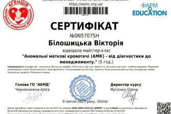 Білошицька Вікторія Миколаївна