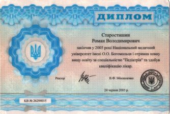 Старостишин Роман Володимирович