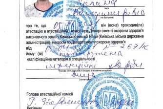 Карпусь Руслана Володимирівна