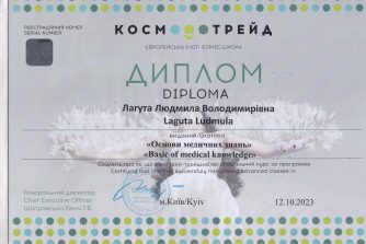 Лагута Людмили Володимирівна