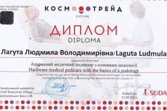 Лагута Людмили Володимирівна