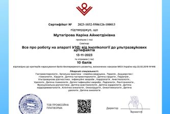 Мутагірова Каріна Айнютдінівна