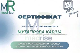 Мутагірова Каріна Айнютдінівна