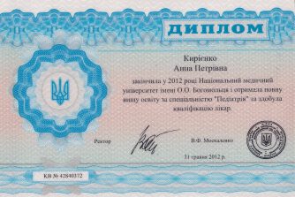 Тарасенко Анна Петрівна