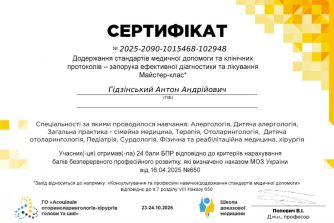 Гідзінський Антон Андрійович