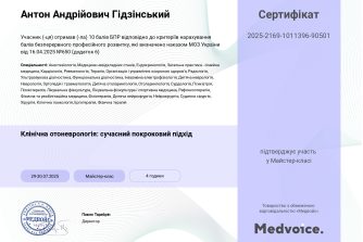 Гідзінський Антон Андрійович