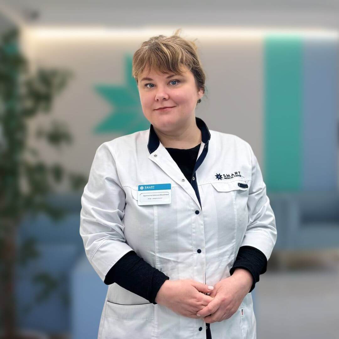 Крупенькина Светлана Михайловна