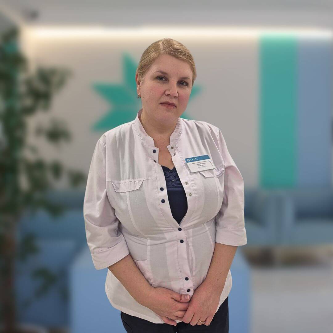 Майстренко Елена Ивановна