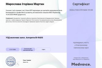 Мартин Мирослава Ігорівна