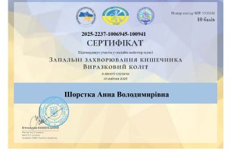 Шорстка Анна Володимирівна