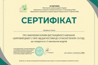 Удовенко Анна Вікторівна