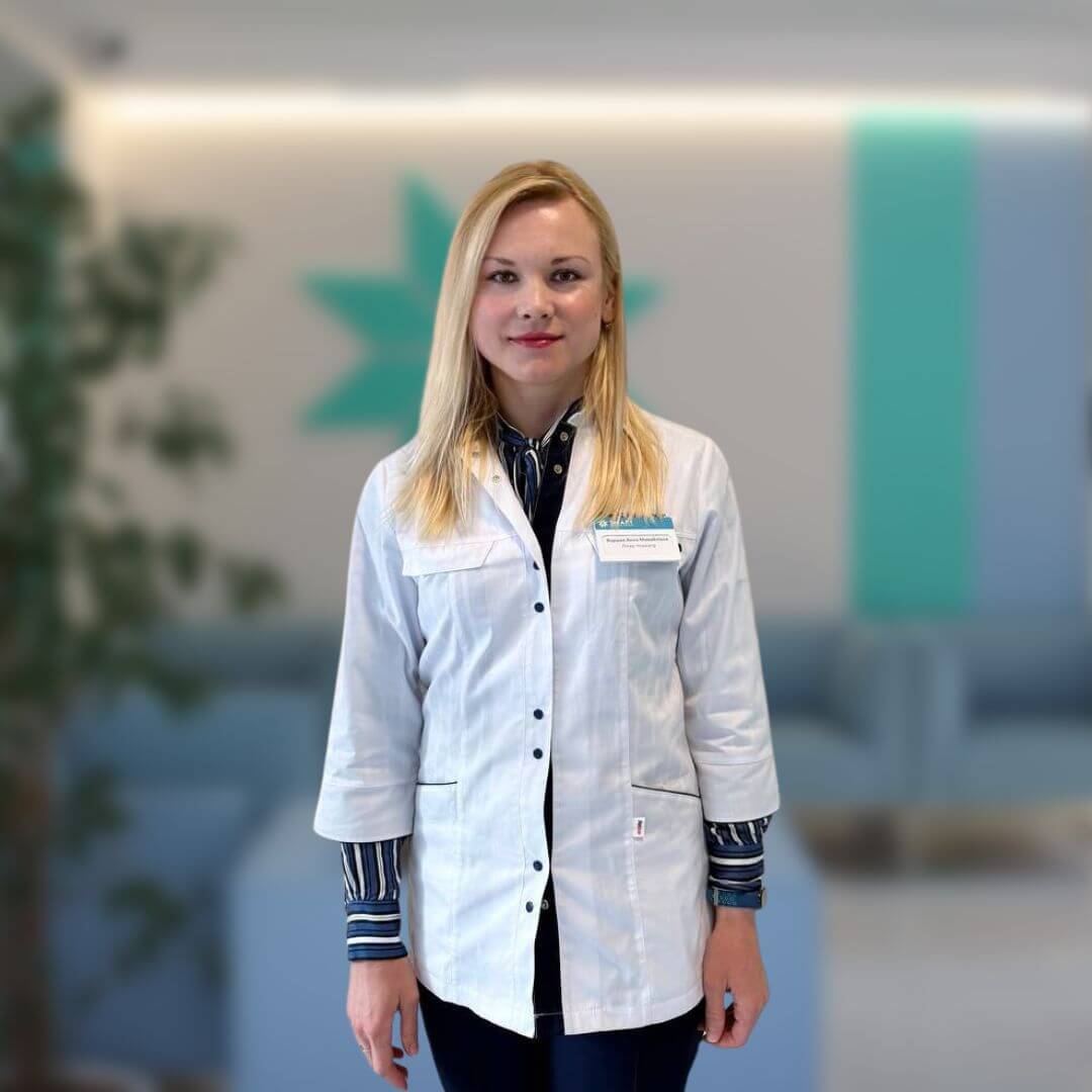 Яцушко Анна Михайловна