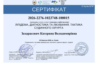 Захарасевич Катерина Володимирівна