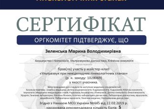Зеленська Марина Володимирівна
