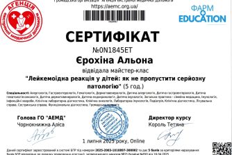 Давиденко Альона Олександрівна