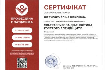 Шевченко Аліна Віталіївна
