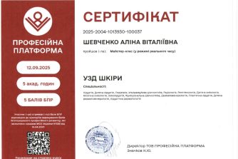 Шевченко Аліна Віталіївна
