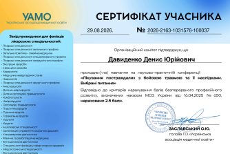 Давиденко Денис Юрійович