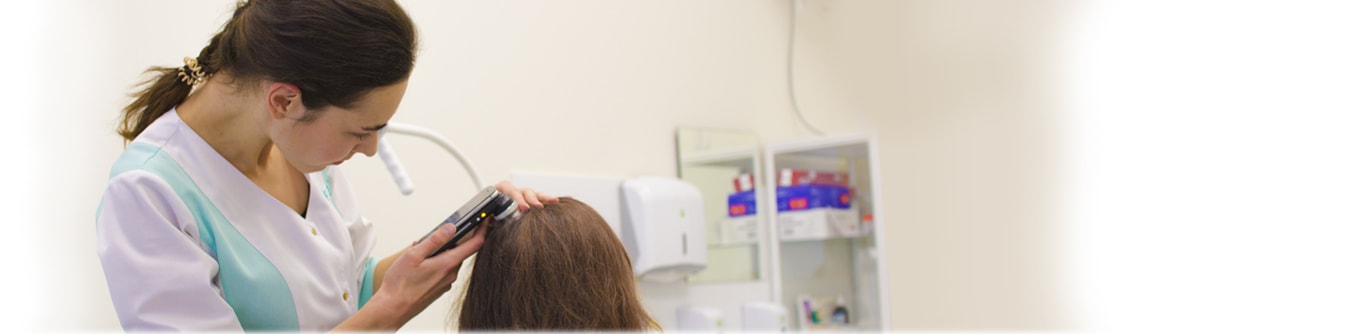 осмотр трихолога банер