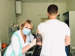 розповідь наталії алтинник, дерматолога, дерматоонколога