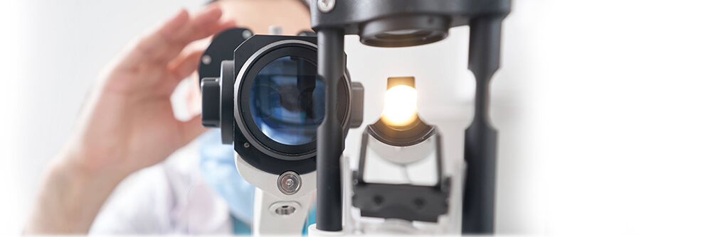 Апаратне лікування порушень зору